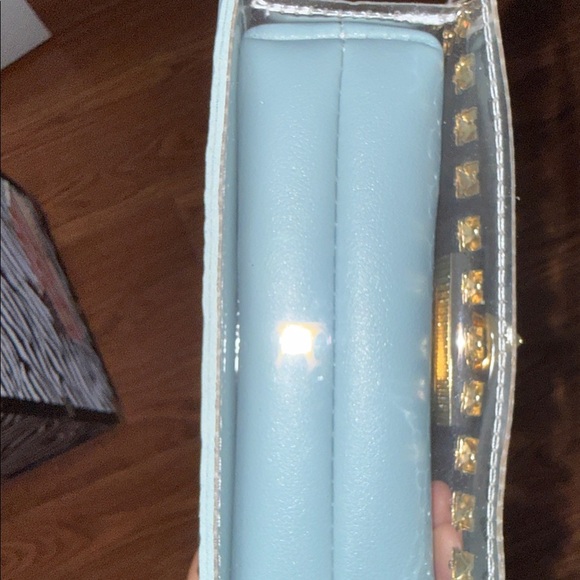 Light Blue Mini Bag - Picture 3 of 4